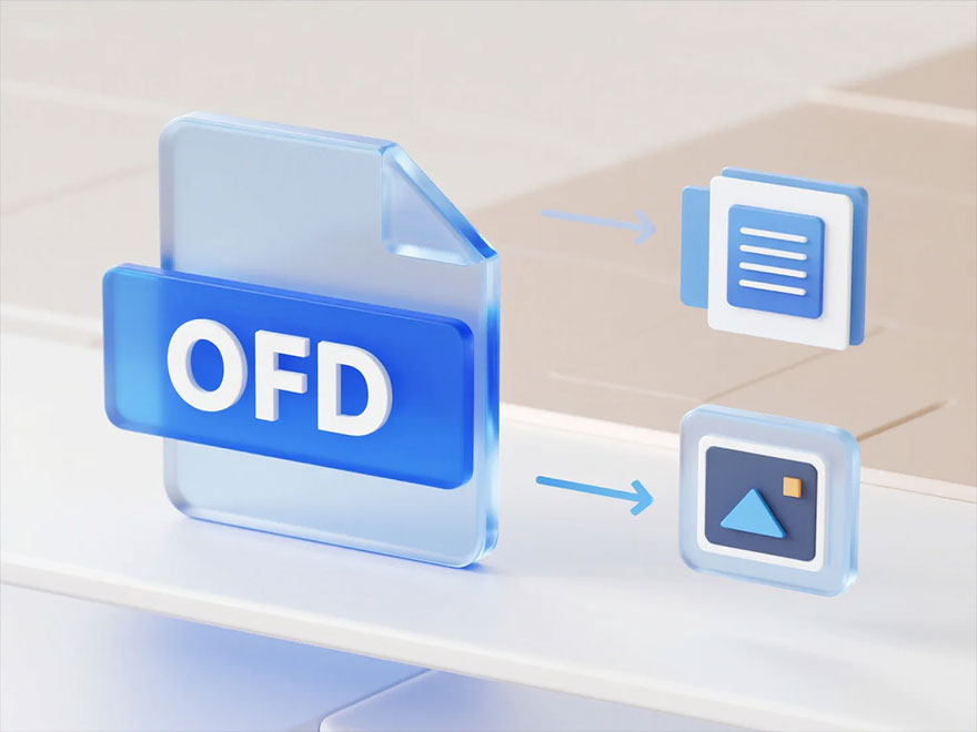 OFD转换软件界面